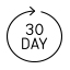 30-day return guaranty